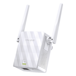 Repetidor / Extensor de Cobertura WiFi N, 300 Mbps, 2.4 GHz , con 1 puerto 10/100 Mbps y 2 antenas externas