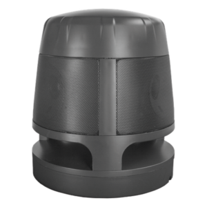 Altavoz para exteriores de 6.5 in | 360 grados | 3 tweeters | 8 ohms | 70V/100V | conmutables