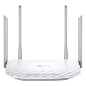Router Inalámbrico / Boble Banda AC750 / 3 Antenas Externas Omnidireccional / 4 Puertos LAN 10/100 Mbps / 1 Puerto WAN 10/100 Mbps / EasyMesh