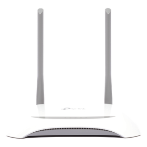 Router Inalámbrico para WISP con Configuración de fábrica personalizable / 2 Antenas 5dBi / 4 Puertos LAN 10/100Mbps / MIMO 2x2 / Control de Ancho de Banda / Red de Invitados / Control Parental