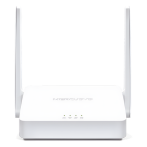 Router Inalámbrico N / 2.4 GHz de 300 Mbps / 1 Puerto WAN 10/100 Mbps / 2 Puertos LAN 10/100 Mbps / 2 antenas de 5 dBi / Compatible con IPV6 e IPTV
