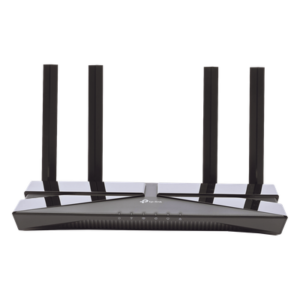 Router Wi-Fi 6 AX1500 / 1.5 GHz Triple-Core CPU / MIMO 2X2 / EasyMesh / 1 Puertos Gigabit WAN + 4 Puertos Gigabit LAN / OFDMA / Beamforming / WPA3 / Tether App