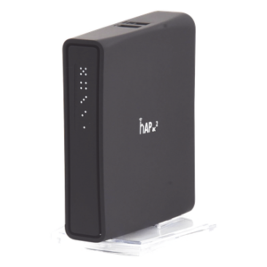 (hAP ac2) 5 Puertos Gigabit Ethernet, 1 puerto USB, Doble Banda 802.11 b/g/n/ac, antena de 2.5 dBi hasta 500 mW de Potencia