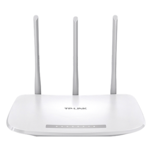Router Inalámbrico WISP, 2.4 GHz, 300 Mbps, 3 antenas externas omnidireccional 5 dBi, 4 Puertos LAN 10/100 Mbps, 1 Puerto WAN 10/100 Mbps, IPTV, IPV6