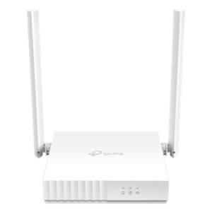 Router Inalámbrico WISP, 2.4 GHz, 300 Mbps, 2 antenas externas omnidireccional 5 dBi, 2 Puertos LAN 10/100 Mbps, 1 Puerto WAN 10/100 Mbps