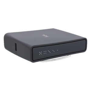(hAP ac lite Tower) 5 Puertos Fast Ethernet, WiFi Doble Banda 802.11ac, Base tipo Torre