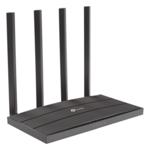 Router inalámbrico WiFi 5 ac / Wave 2 MU-MIMO 3x3 1900 Mbps / Doble Banda 2.4 y 5 GHz / 1 puerto WAN 10/100/1000 Mbps / 4 puertos LAN 10/100/1000 Mbps / Tecnología Smart Connect / Compatible con EasyMesh