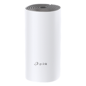Router Inalámbrico MESH Interior para Hogar / Doble Banda Wi-Fi 5 AC1200 Mbps / 2 Puerto Gigabit WAN/LAN / 2 Antenas Internas / Administración Mediante la App Deco (iOS, Android)