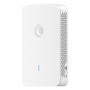 Punto de Acceso Empresarial Wi-Fi 6 / Con diseño para Pared / 3 Puertos Gigabit (1 con Salida PoE) / Doble banda en ( 2.4 y 5 GHz) / Hasta 2.5 Gbps / Gestión desde la Nube / Alimentación PoE af