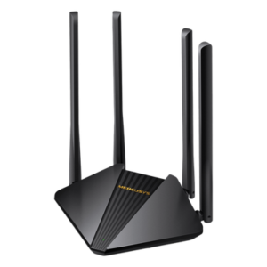 Router inalámbrico AC1200 / 2 Puertos LAN 10/100/1000 / 1 Puerto WAN 10/100/1000 / Tecnología MU-MIMO y Beamforming / 4 Antenas de 5 dBi