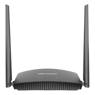 Router Inalámbrico WISP en Banda 2.4 GHz / Hasta 300 Mbps / 4 Puertos 10/100 Mbps / 2 Antenas Omnidireccional de 5 dBi / Interior