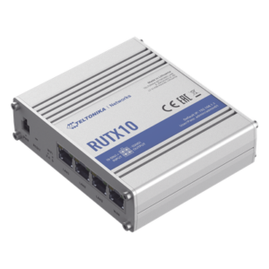 Router Industrial WiFi 5 VPN / 802.11ac Dual Band / 4 Puertos Gigabit / Quad-Core / PoE / -40°C a 75°C