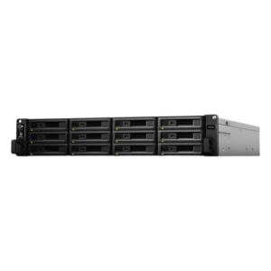 RackStation RS3618xs | Almacenamiento Empresarial | CPU Intel Xeon D-1521 | 12 Bahías | Escalable a 36 Bahías | 8GB DDR4 ECC | 10GbE | Compatibilidad con Virtualización .