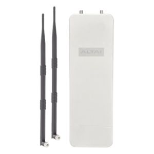 Poderoso Kit WiFi Omnidireccional en 2.4 GHz para WISP, Hasta +200 m de Cobertura, El Kit Incluye Punto de Acceso C1XN+ y 2 x Antenas de 9dBi Omnidireccionales, Administración en Nube Gratis con INSIGHTS