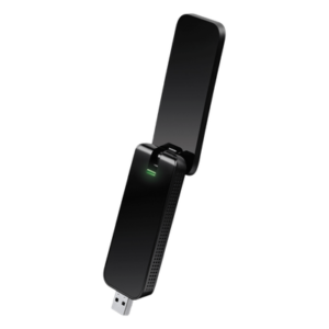 Adaptador USB inalámbrico doble banda AC 1300 Mbps