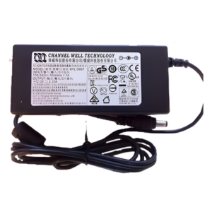 Fuente de Poder Regulada 12 Vcc / 3.3 Amp. / Conector 5.5 mm / Recomendado para DVR&acute;s y PTZ TURBOHD