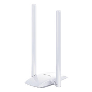 Adaptador Inalámbrico N / Alta Ganancia de 300 Mbps 2.4 GHz / 2 antenas externas de 5 dBi