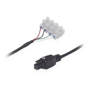 CABLE DE POTENCIA CON TERMINAL DE TORNILLO DE 4 VÍAS