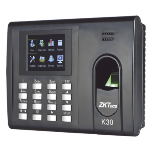 Terminal de Tiempo y Asistencia / Huella y Tarjeta 125 kHz / 1,000 Huellas / Batería de Respaldo / TCP/IP USB / Control de 1 Puerta