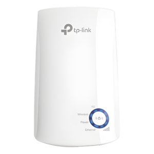 Repetidor / Extensor de Cobertura WiFi N, 300 Mbps, 2.4 GHz , con 1 puerto 10/100 Mbps