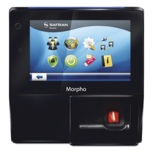 Lector de huella serie sigma multi con lector mifare / tiempo y asistencia / IP65 / PoE