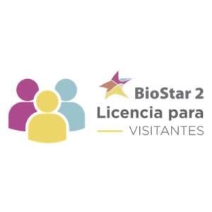 Licencia de Visitantes para uso con software BIOSTAR2