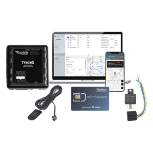 Kit de Localizador Vehicular 2G y 4G/ Rastreo / Conducción eficiente / Deteccion de Jammer / Registro de conductores / Relay + Botón de pánico + EPCOMGPSMENSUAL + SIM30M2M + datos por 1 mes