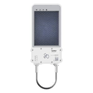 Cerradura Inteligente GPS con Energía Solar / SolarGuardX 100 / Seguimiento de Activos LTE Cat-M1 / Desbloqueo por RFID BLE OTA / Impermeable IP67 / Detección de Movimiento / Alarma de Bloqueo / Batería 14400mAh / Seguridad de Datos M