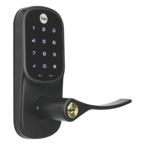 Cerradura YRL226 con Teclado Táctil y Manija /Smarphone Control Opcional/ bronce Antiguo/ Para puertas de 35 mm a 45 mm de espesor.