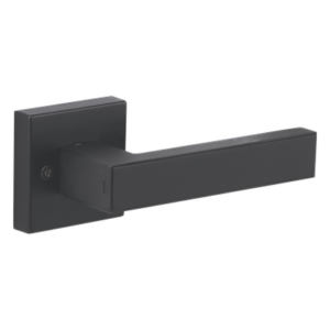 Manija Castelli Biométrica/ Acabado Negro / 30 usuarios/Para Puerta Izq o Derecha de 60-70mm