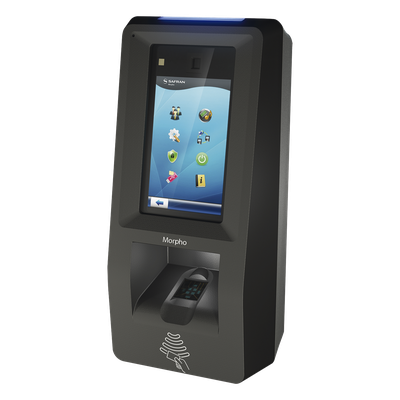 Lector de Huellas Serie Sigma Extreme PROX-FFD con lector Mifare PoE, IP65, IK09 aprobado por FBI
