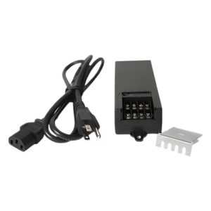 Fuente de Poder de 4 Salidas de 11 - 15 Vcc / 5 Amper / Voltaje de Entrada 110- 240 Vac / Fusible Termico PTC Integrado para Protección / Salida de Voltaje Inteligente hasta 3 Amper por Salida