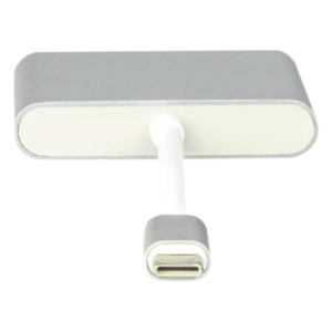 Adaptador Multipuerto USB-C 3.1 A HDMI 4K / USB 3.0 / USB – C / Alta Velocidad de Transmisión de Datos / Admite Carga Rápida (PD) en el Puerto USB – C