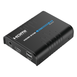 Receptor Compatible para Kits TT373KVM4.0 | Resolución 1080P @ 60 Hz | Soporta STP y UTP CAT6 | Control IR | Compatible con Switch Gigabit para control KVM múltiple.