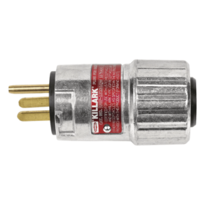 Clavija entrada recta, 20 A 125 V CA, Nema 5-20P. Uso en Áreas Clasificadas.