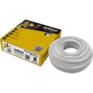 Cable THW-LS / Calibre 8 AWG / 19 Hilos / Color Blanco / Bobina 100 m (328 ft)