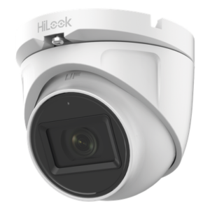 Turret TURBOHD 2 Megapixel (1080p) / Gran Angular 106° / Lente 2.8 mm / Audio por Coaxitron / 30 mts IR EXIR / Exterior IP66 / 4 Tecnologías / dWDR