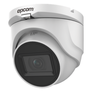 Turret TURBOHD 5 Megapixel / Lente 2.8 mm / 30 mts IR EXIR / Exterior IP67 / Metal / 4 en 1 / dWDR