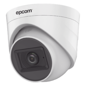 AUDIO POR COAXITRON / Domo TURBOHD 2 Megapixel (1080p) / Gran Angular 106° / Lente 2.8 mm / 20 mts IR EXIR / Interior / 4 Tecnologías / dWDR