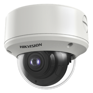 Domo TURBOHD 2 Megapixel (1080p) / Ultra Baja Iluminación / WDR 130 dB / Lente Mot. 2.7 - 13.5 mm / IP67 / IK10 / 60 mts IR EXIR / Metal