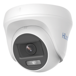Turret TURBOHD 1080p / Imagen a Color 24/7 / Lente 2.8 mm / ColorVu Lite / Luz Blanca 20 mts / Uso en Interior / Policarbonato