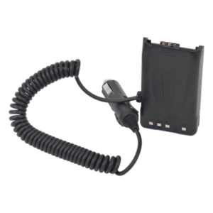 Cable Adaptador para Corriente de encendedor de cigarrillos vehicular para radios Kenwood NX220/320, TK2140/ 3140/2160/ 3160/ 2360/ 3360/ 2170/ 3170 alternativa para batería KNB57