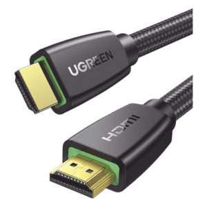 Cable HDMI 2.0 de Nylon Trenzado / 1.5 m / 4K@60Hz / HDR / 3D / HEC (Canal Ethernet HDMI) / ARC (Canal de Retorno de Audio / Color Profundo de 48 bits / Audio de 32 canales / HDCP 2.2 /Audio DTS: X / 18 Gbps / Blindaje de 4 capas