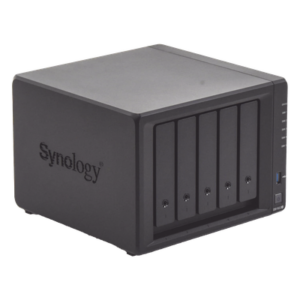 Servidor NAS de 5 Bahías (Expandible a 15 Bahías) / Hasta 270 TB / 8 GB RAM / Servicio Nube Gratis (P2P) / Administración Remota y Respaldo Programado