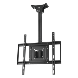 Montaje de Techo Universal para Monitores de 23 a 47" / Soporta hasta 40 kg / Vesa 400 x 400./ 400 x 200 / Acero / Montaje Telescopico de 61 cm hasta 91 cm