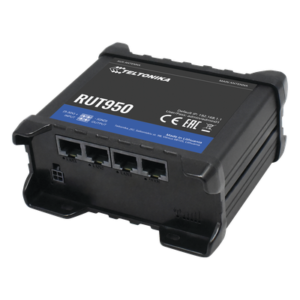 Router LTE dual SIM, 4 puertos Ethernet, conectorizado, Bandas B1, B2, B3, B4, B5, B7, B8, B28