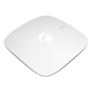 Punto de Acceso Wi-Fi para interior / Omnidireccional cnPilot e410 / Doble banda (2.4 y 5 Ghz) / MU-MIMO 2x2 / Antena Beamforming / Hasta 256 Clientes / Hasta 1.2 Gbps / Gestión centralizada desde nube cnMaestro