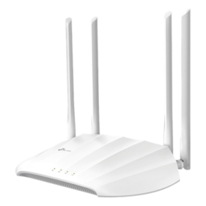 Router Inalámbrico WISP, 2.4 GHz, 300 Mbps, 3 antenas externas omnidireccional 5 dBi, 4 Puertos LAN 10/100 Mbps, 1 Puerto WAN 10/100 Mbps, IPTV, IPV6
