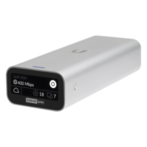 UniFi Cloud Key Gen2 para gestionar dispositivos UniFi, portal cautivo, alertas, configura vía remota, etc.