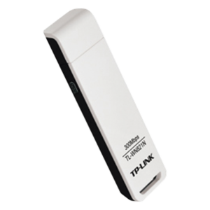 Adaptador USB inalámbrico N 300Mbps frecuencia 2.4 GHz tecnología MIMO